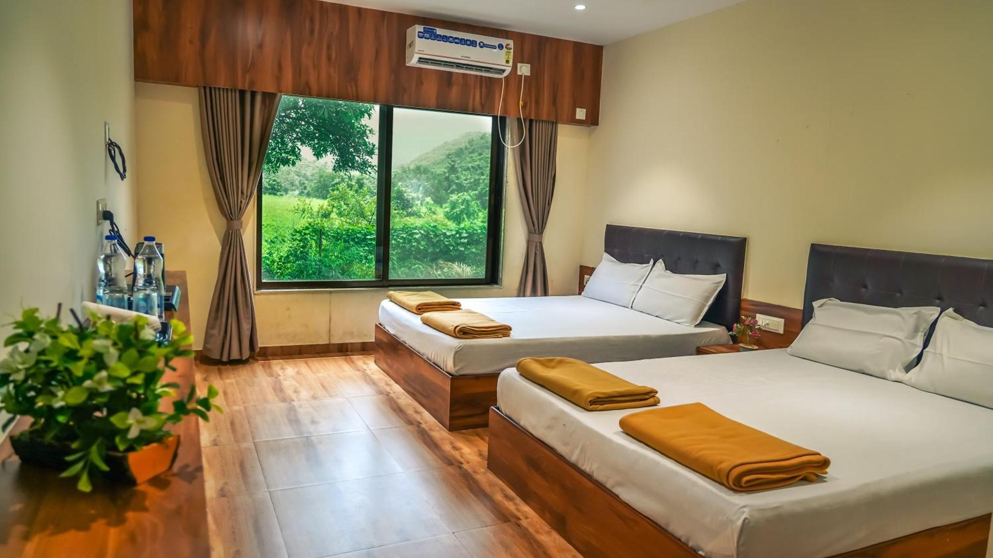 Whispering Peepul Resort Badlapur Exterior foto